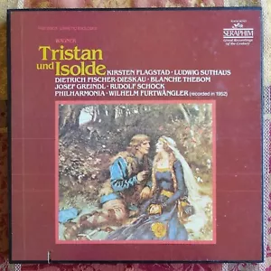 Wagner: Tristan und Isolde Furtwängler 5 LPs Seraphim IE-6134 M- - Picture 1 of 3