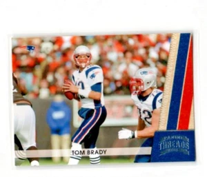 2011 THREADS TOM BRADY - Picture 1 of 1