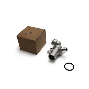 Aluminium Coolant Water Outlet Flange 06B121132E Fit For Audi A4 B6 Avant 1.8T - Picture 1 of 11
