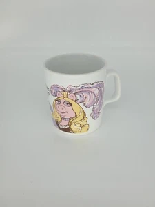 Miss Piggy Becher The Muppets Selten Ofen Basteln Tee für zwei hmm? (1980) Vintage - Bild 1 von 5