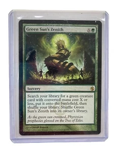 1x Green Sun's Zenith Mirrodin Belieged Regular - Bild 1 von 1