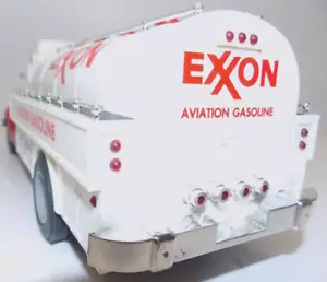 1993 Marx Toys- Exxon Aviation Gasoline Truck Bank #EX001 NOS NIB BIN - Picture 1 of 12