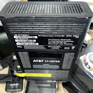 Routeur modem Internet sans fil AT&T U-verse Pace 5268AC Gateway - Photo 1/8