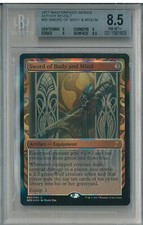 MTG Sword of Body and Mind Aether Revolt Inventions Masterpiece BGS 8.5