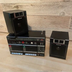 Vintage 1980’s  National RX-CW30F boombox made in Japan RARE - Bild 1 von 16
