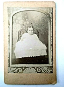 Tarjeta comercial publicitaria de impresora 1886 Alfred Burge gema fotografía cerradura puerto NY  - Imagen 1 de 5