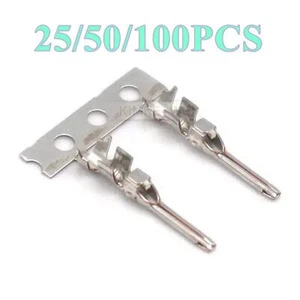 Terminales de pasador de enchufe macho crimpado automotriz contacto MX19P10K451 para conector JAE - Imagen 1 de 4