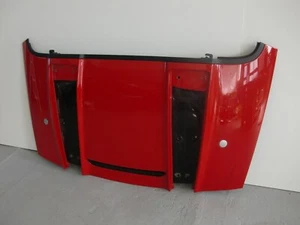 Tapa de caja de capota AUDI R8 Spyder 427825300A tapa de capota rojo brillante LY3J - Imagen 1 de 12