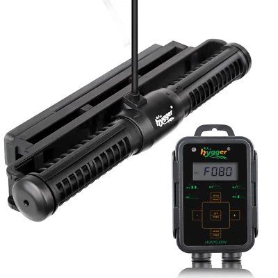 hygger Aquarium DC Gyre Wave Maker 1321-2380GPH Adjustable Cross Flow Wave - Image 1 of 4