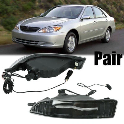 Conjunto de faros antiniebla LED delanteros para Toyota Corolla 2005-2008 Camry 2002-2004 Foto 1 de 4