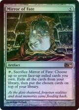 Mirror of Fate - Foil New MTG M10 Magic 2B3