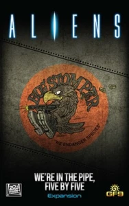 Aliens "Five by Five" Expansion - english - ALIENS Boardgame - Picture 1 of 4