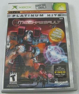 MECHASSAULT Juego Xbox del Año *CAJA ABIERTA FUNCIONA BIEN* - Imagen 1 de 3
