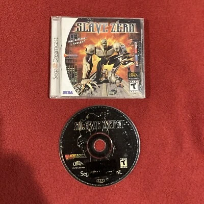 Slave Zero (Sega Dreamcast) COMPLETE! Very Good CONDITION! - Image 1 of 3