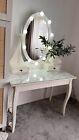IKEA Hemnes White Dressing Table With Mirror Used Good Condition 100x50 cm