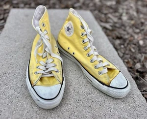 Converse All Star Vintage Shoes 80s Size 7 - Picture 1 of 6
