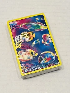 Reef Reflection Australia Tropical Fish Deck Of Playing Cards SEALED - Picture 1 of 8