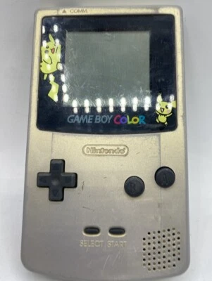 Consola Gameboy Color: Pokemon Edición Oro y Plata. Probado y funciona Foto 1 de 4