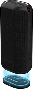 Monster DNA MAX Portable Bluetooth Speaker with Qi Wireless Charging - Black - Picture 1 of 6
