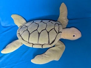 Tortue Ikea 🐢 vert doudou peluche tortue 47 cm - Photo 1/9