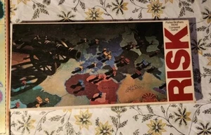 Vintage Original Risk Board Game Parker Brothers World Conquest 1980 Good Cond - Picture 1 of 24