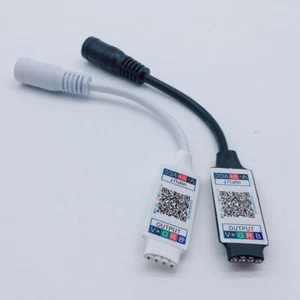 WiFi Bluetooth Music RGB Controller DC5-24V Mini Smart Light Strip Controller - Picture 1 of 7