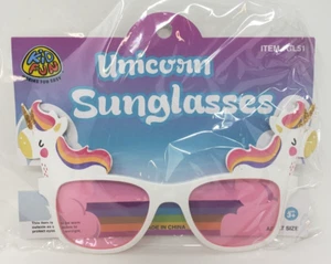Kid Fun, Unicorn Sunglasses - Ships Today! - Picture 1 of 5