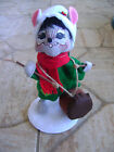 ANNALEE DOLL 6 INCH DRUMMER BOY MOUSE