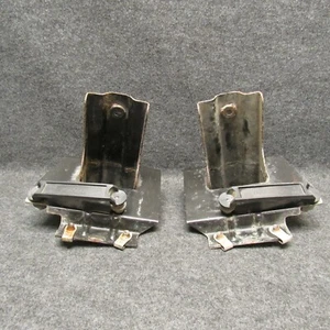 2000-2005 DeVille Front Bumper Impact Bar Brackets Pair w/ Double Studs 60738 - Picture 1 of 9