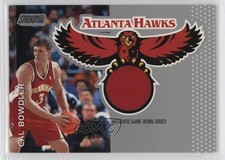 2000-01 Topps Stadium Club Game-Worn Jersey Cal Bowdler #SC-AH5