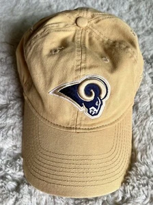 NFL Reebok St Louis Rams Adult Fitted Hat Large - Picture 1 of 8