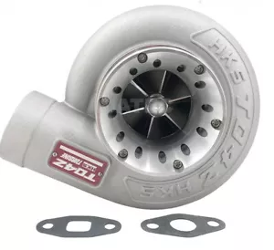 Adatec Gen 1 Performance Turbocharger For HKS T04Z Journal Bearing Turbine - Foto 1 di 6