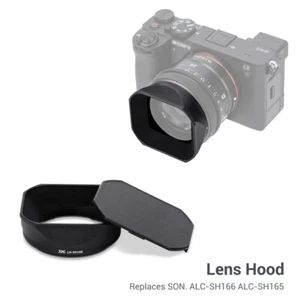 Lens Hood for Sony FE 24mm F2.8 G 40mm F2.5 G 50mm F2.5 G as ALC-SH166 ALC-SH165 - Picture 1 of 12