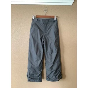 Columbia Kids Gray Snow Pants Sz S - Picture 1 of 4