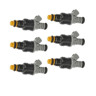 Inyector de combustible 6 piezas para Ford F150 E-250 Econoline Windstar V6 1997-2000 4,2 L Foto 1 de 4