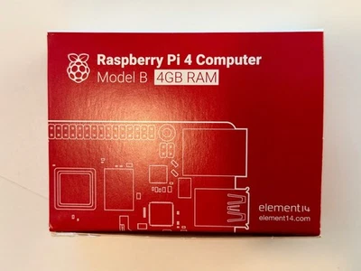 Raspberry Pi 4 + Raspberry Pi 2 + Sense HAT Bundle w/ Power Supply & Cases - Image 1 of 4