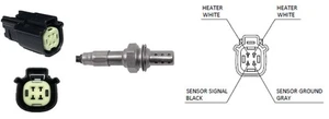 Sensore ossigeno Lucas per Ford Ka+ 2016-2024 LEB5519 LLB1045 64975 1998379 - Foto 1 di 7