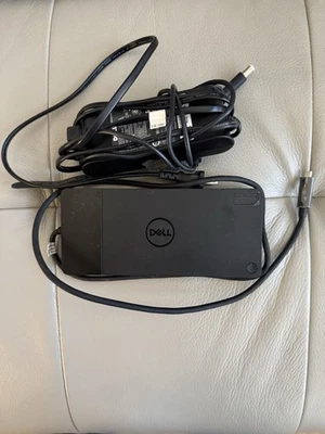 Dell Dock WD19 USB-C Docking Station W/power Supply - Image 1 of 4