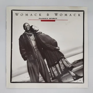 Womack & Womack - Family Spirit - CD - VG+ - Picture 1 of 4
