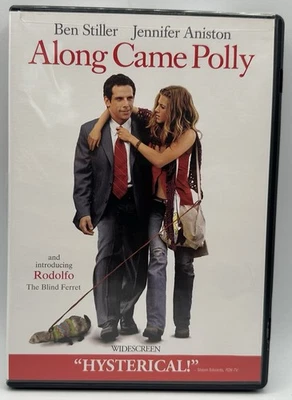 Along Came Polly (DVD Widescreen Edition) Ben Stiller Jennifer Aniston 2004 - Image 1 of 3