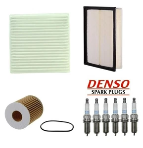 FOR 2010 THRU 2013 FJ CRUISER V6 4.0L 1GRFE OEM SERVICE TUNE UP KIT DENSO - Picture 1 of 4