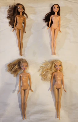 Barbie My Scene 4 Dolls LOT - MADISON, CHELSEA, KENNEDY, BARBIE~ Bling Line, etc - Image 1 of 4