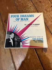 COLUMBIA LP RECORD/DR JOHN FURBAY/FOUR DREAMS OF MAN/SHAPE OF THINGS TO COME - Imagen 1 de 2
