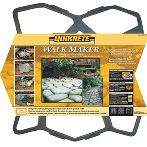 Quikrete Plastic Mold Reusable 2 Ft. Concrete Mold, Country Stone 692132 - Picture 1 of 4