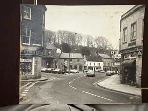 Market Square in Crewkerne, Somerset, England, Likely Circa Mid-1960s 8x10 Photo - Picture 1 of 10