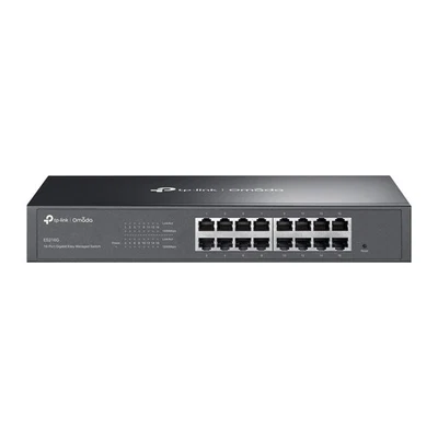 TP-Link ES216G | Omada 16-Port 1000Mbps Gigabit Easy Managed Desktop Switch - Image 1 of 4