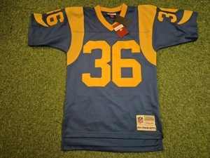 Mitchell & Ness Los Angeles Rams Jerome Bettis 1994 Replica Jersey Men's Small  - Picture 1 of 9