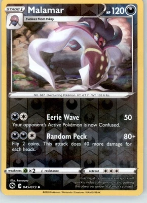 Malamar - Champion's Path - 45/73 - Reverse Holo LP - Image 1 of 2