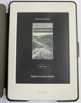 Amazon Kindle Paperwhite 7ª Geração 4GB Wi-Fi DP75SDI Branco - Imagem 1 de 4