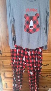 Pijama Wonderland Mama Bear XL de Target - Imagen 1 de 6